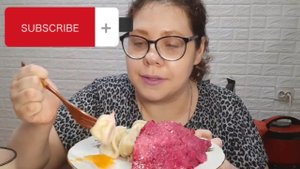 Мукбанг Сельдь под шубой, Пельмени/Запись стрима