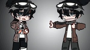 ||стой не подходи|| MEME || Gacha Club ||Егор Линч, Егор Линч ЗА || By: Коробка