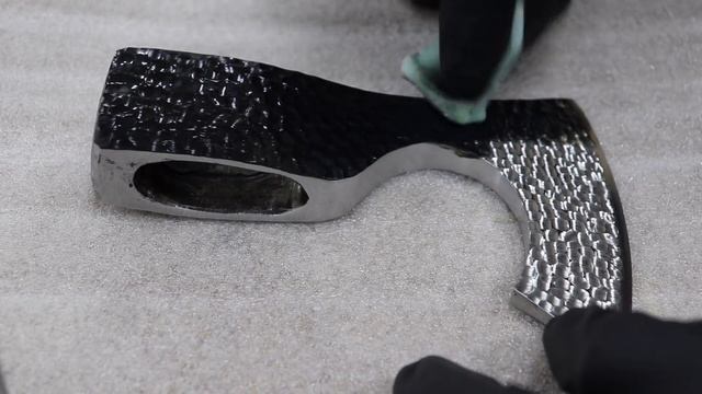 ПЕРЕДЕЛКА СТАРОГО ТОПОРА своими руками ASMR смотреть онлайн