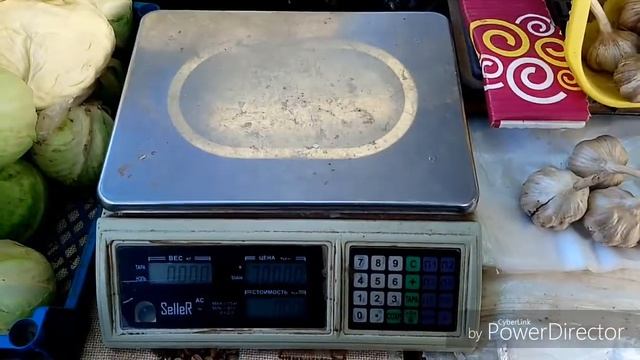 Как я продаю чеснок и другие овощи зимой на рынке