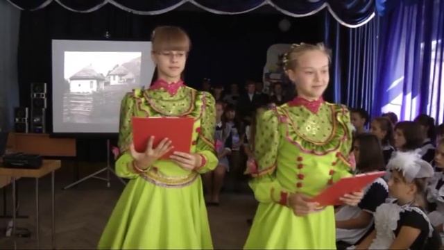 Литературный венок России ."М.А. Шолохов" ст. Вёшенская смотреть онлайн