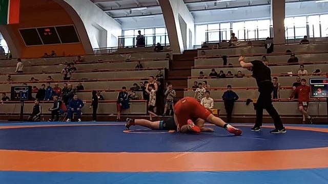Греко-римская борьба