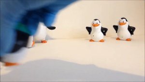The Penguins of Madagascar toys - Пингвины Мадагаскара игрушки