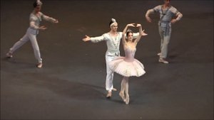 Элеонора Севенард, Артемий Беляков в балете "Баядерка" 18.02.2023