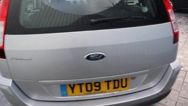 FORD FUSION 1.6 ZETEC CLIMATE 5DR AUTOMATIC 2009 (09) FOR SALE AT GOLDEN HILL GARAGE смотреть онлайн