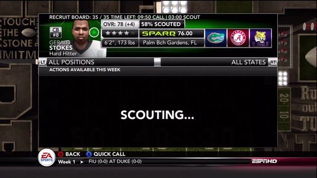NCAA Football 13 - Look at the Game Tape!