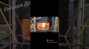 ДЫМОВАЯ ТРУБА ОТ ПЕЧНОГО КОМПЛЕКСА ИЗ 1ММ AISI 439 350*450ММ В ПРОЦЕССЕ МОНТАЖА #печнойдом #дымоход