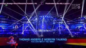 Thomas Anders - Atlantis Is Calling & You Can Win If You Want [Live] [Wrocław] [2015.01.01]