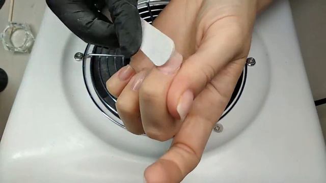Легкий актуальный  дизайн!!Коррекция акрил гелем БЫСТРО!!