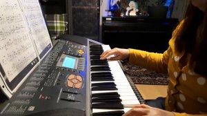 𝙔𝙤𝙪 𝙧𝙖𝙞𝙨𝙚𝙙 𝙢𝙚 𝙐𝙥 (keyboard Casio WK-1200)