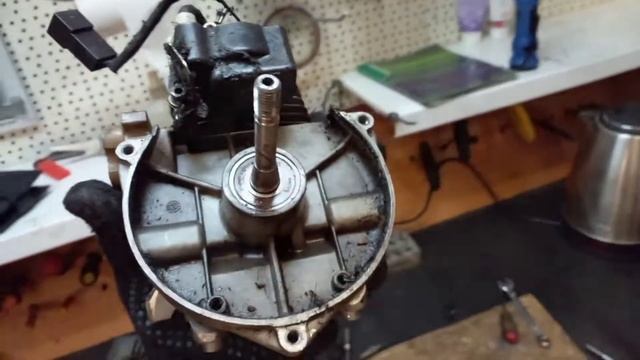Бензокоса OLEO MAC SPARTA 25. Потеря мощности.  Диагностика с разбором