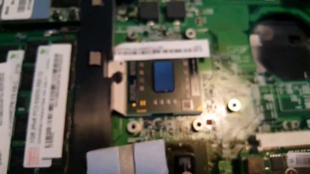 Чистка ноутбука Acer 2007 года - отчет для клиента смотреть онлайн