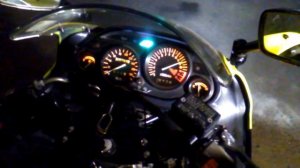 Kawasaki zzr 400 звук
