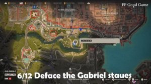 How to Find Gabriel Statue Locations in Far Cry 6 Paint The Town