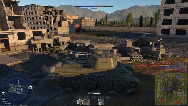 ОРУЖИЕ ПОБЕДЫ Т-34-85 (Д-5Т) в War Thunder