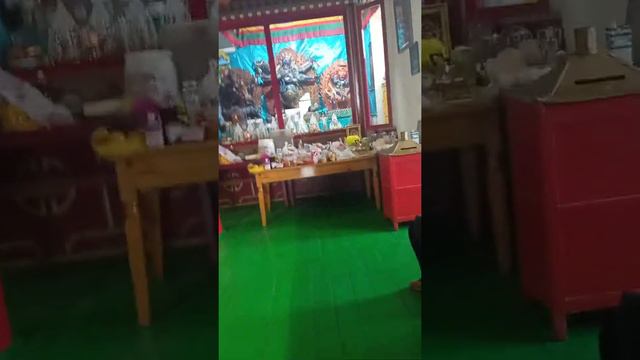 Молебен Калачакра в дацане на Верхней березовке в Улан-Удэ смотреть онлайн