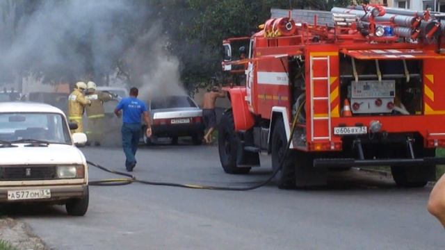 пожар авто г.старый оскол ул. ленина 25.07.2016 смотреть онлайн
