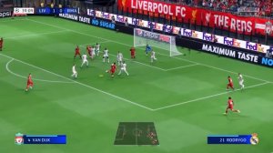 FIFA 23 | Liverpool vs Real Madrid Ft Messi,Neymar,Ramos Champions League Full Match!