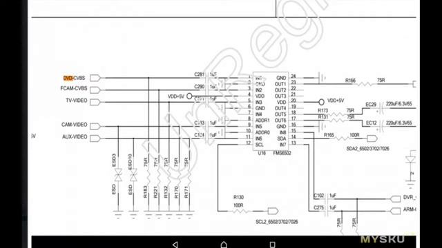 Подключение и настройка цифрового ТВ-тюнера DVB-T2 в автомобиле | #Обзор смотреть онлайн