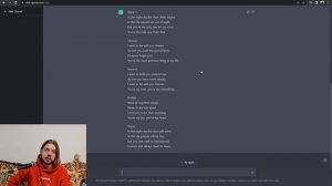 ЭТУ ПЕСНЮ НАПИСАЛ ИСКУССТВЕННЫЙ ИНТЕЛЛЕКТ
