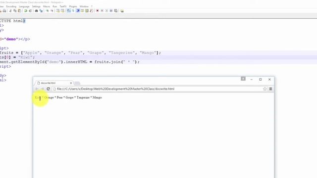Arrays in Javascript-Pop,Push.Shift,Unshift,Splice,Sort,Join