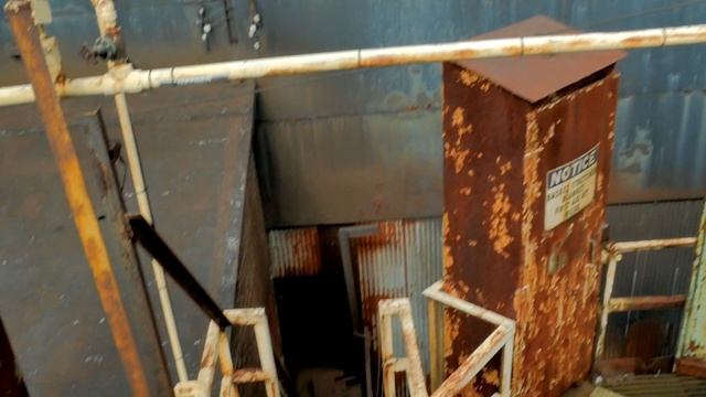 Hoover-Mason Trestle | Steel Stacks | Abandoned Bethlehem Steel Plant смотреть онлайн