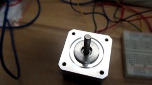 DRV8825 stepper motor