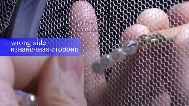 TAMBOUR BEADING #2 \ ТАМБУРНЫЙ ШОВ С БИСЕРОМ #2 смотреть онлайн