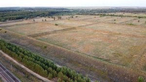 Купянск, Сахзавод, отстойники