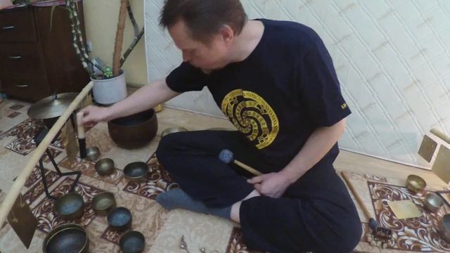 Поющие чаши для сна и медитации . Часть 1. Тибетские чаши. Звукотерапия. Singing Bowl смотреть онлайн