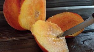 Свежие ПЕРСИКИ ИЗ КРЫМА. Нежные, сочные и сладкие.