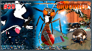 Grounded #29 Ползем на третий ярус двора