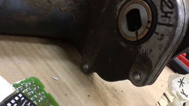 BW4484 вместо NP243. Часть 5. старый актуатор смотреть онлайн