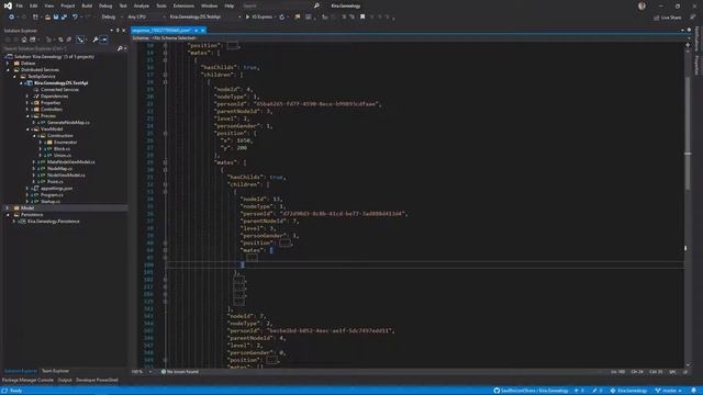 Árbol Genealógico V2 (Net Core 3.1, Angular 9 y Konva Js) смотреть онлайн