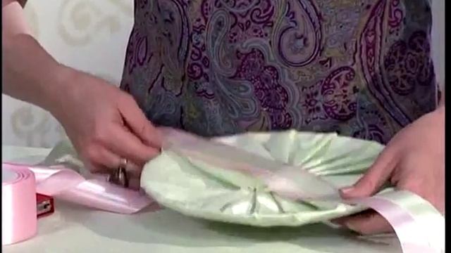 Как упаковать оригинальный свадебный подарок - тарелка с фото молодоженов. Урок 14