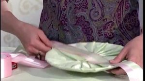 Как упаковать оригинальный свадебный подарок - тарелка с фото молодоженов. Урок 14