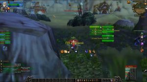 Твинк прист на бг 10-19 в WoW