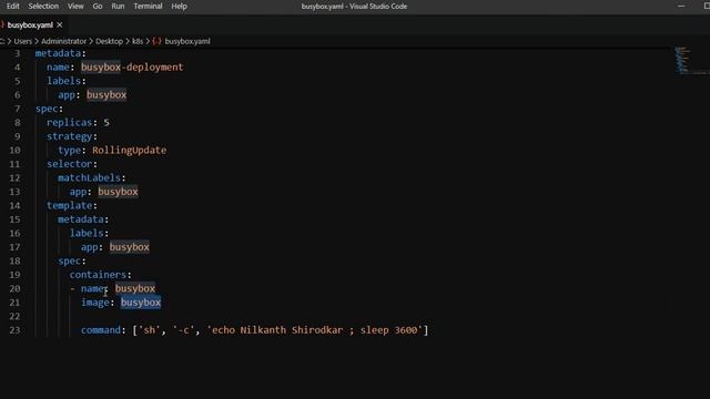 Kubernetes Tutorial For Beginners Using Kubectl | Kubernetes Training