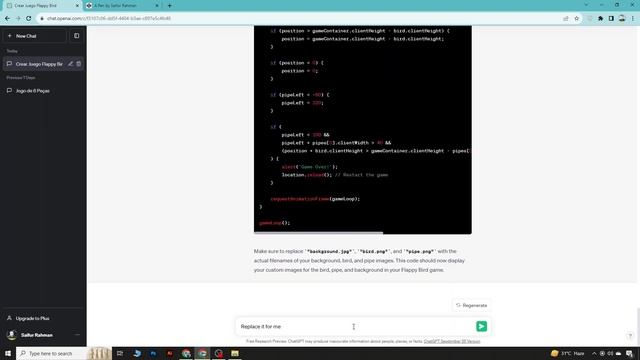 Creating Online Games with HTML, CSS, and JavaScript using AI ChatGPT | No Coding