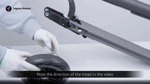 Segway Ninebot ES2 Rear Wheel Replacement