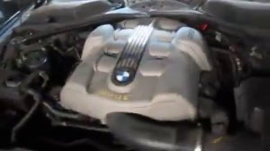 двигатель N62B44 bmw 5 e60