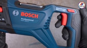 Bosch GSA 185-Li Professional Cordless reciprocating saw Biturbo equal to 1,100 W corded power