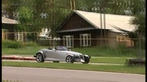 Тест-драйв Плимут Праулер Plymouth Prowler  Программа об автомобилях БЕЛАЯ ПОЛОСА