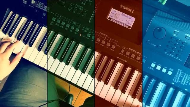 I Will Survive - Yamaha PSR E463 смотреть онлайн