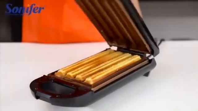 Sandwich Maker 5 in 1 SONIFER SF 6121 смотреть онлайн