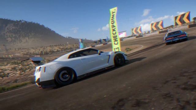 Nissan GTR Nismo 2020 || Forza Horizon 5 смотреть онлайн