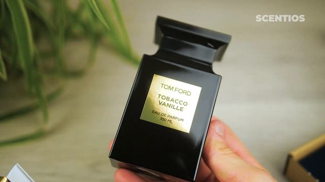 TOM FORD Tobacco Vanille Unboxing смотреть онлайн