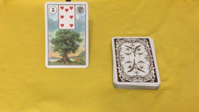 5-ДЕРЕВО?ОСНОВНЫЕ ЗНАЧЕНИЯ И ОПИСАНИЯ КАРТЫ ?МАРИНА .МИР -ЛЕНОРМАН?