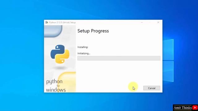 How to install numpy on Python 3.12 Windows 10