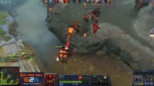 Dendi, Dread, Solo, Resolut1on и Ramzes разносят в Battle Cup